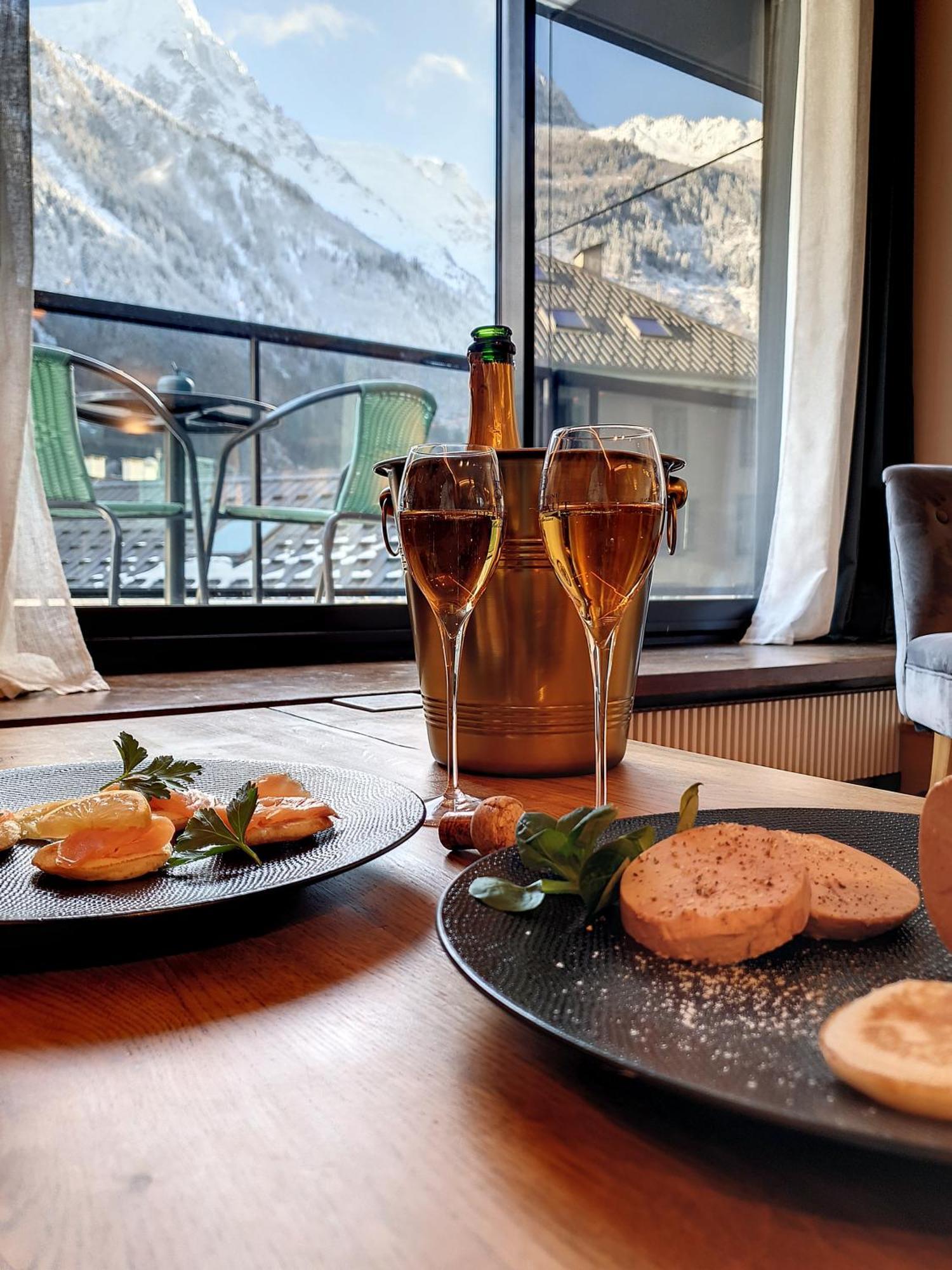 Coeur De Chamonix Appartamento Esterno foto